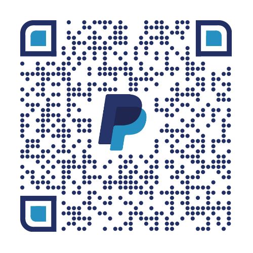 Archie’s PayPal payment QR code